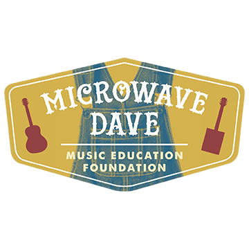 Microwave Dave Music Education Foundation logo