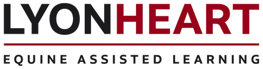 Lyonheart Equine Assisted Learning logo