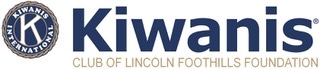 Kiwanis Club of Lincoln Foothills Foundation logo