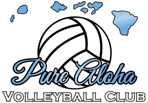 Pure Aloha Volleyball Club logo