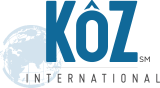 KOZ International logo