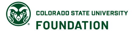 Colorado State University System Foundation logo