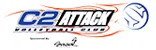 C2 Attack Volleyball Club logo