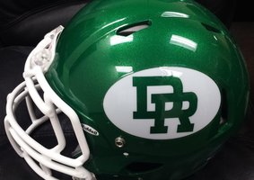 Delray Rocks Youth Football and Cheerleading Organization logo