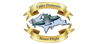 Upper Peninsula Honor Flight logo