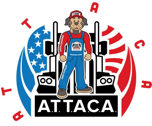 All Truckers Together Against Child Abuse logo