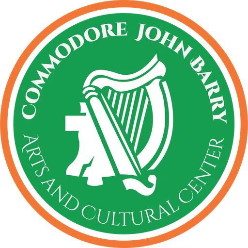 Commodore John Barry Arts & Cultural Center logo