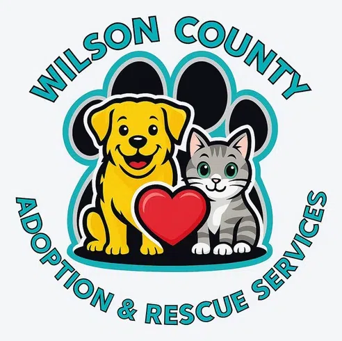 Wilson County Adoption and Rescue Services logo