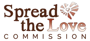 Spread the Love Commission logo