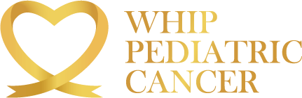 Whip Pediatric Cancer Inc logo