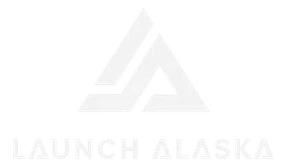 Launch Alaska logo