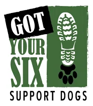 Got Your Six Support Dogs logo