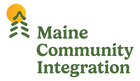 Maine Community Integration logo