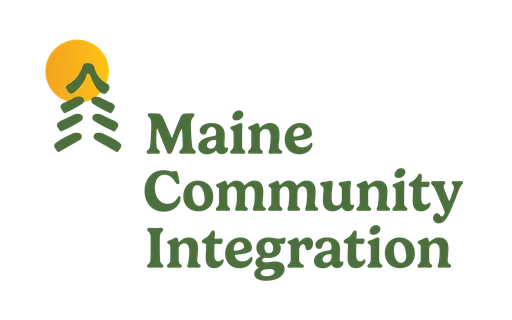 Maine Community Integration logo