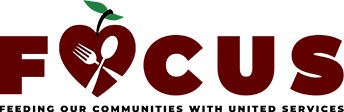 Feeding Our Communities With United Services Inc logo