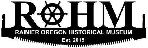 Rainier Oregon Historical Museum logo