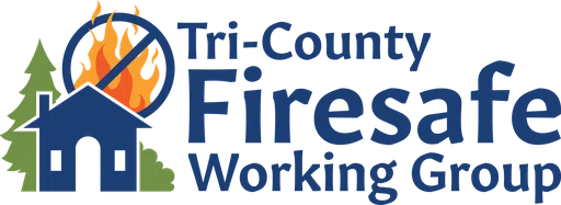 Tri-County Firesafe Working Group logo