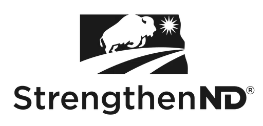 Enhancing and Strengthening North Dakota Nonprofits & Communities logo