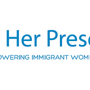 In Her Presence logo