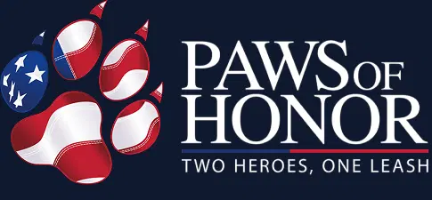 Paws of Honor Inc logo