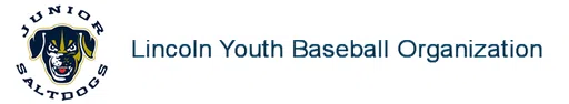 Lincoln Youth Baseball Organization logo