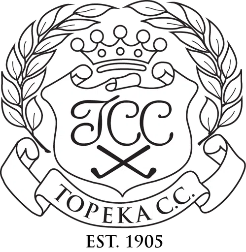 Topeka Country Club logo