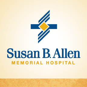 Susan B Allen Memorial Hospital logo
