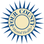 Four County Mental Health Center logo
