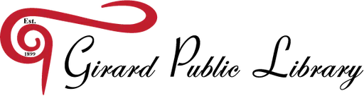 Girard Public Library logo