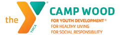 Camp Woods Young Mens Christian Association logo
