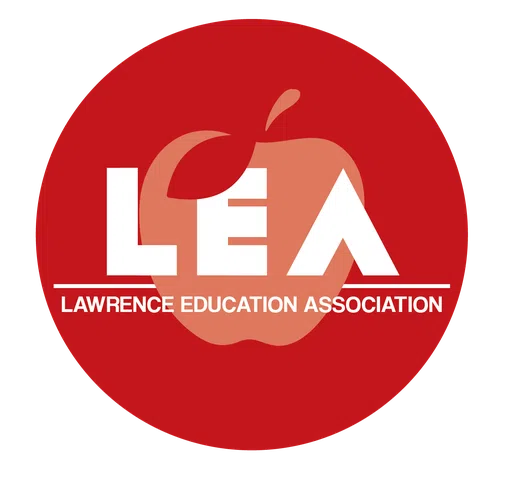 Lawrence Education Association of United School District No 497 logo