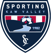KAW Valley Soccer Association logo