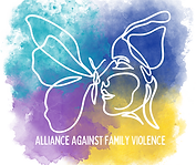 Alliance Against Family Violence Incorporated logo