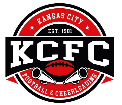 Kansas City Football and Cheerleading logo