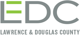 Economic Development Corporation of Lawrence and Douglas County logo