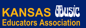 Kansas Music Educators Association logo