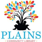 Plains Community Library Board logo