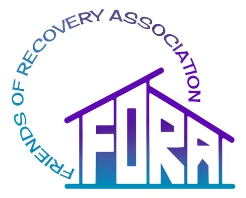 Friends of Recovery Association logo
