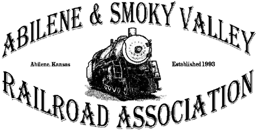 Abilene and Smoky Valley Railroad Association logo