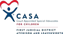 First Judicial District Casa Association logo