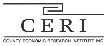 County Economic Research Institute Inc logo