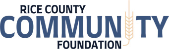 Rice County Community Foundation logo