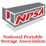 National Portable Storage Association logo