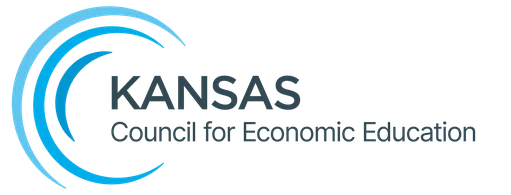 Kansas Council on Economic Education logo