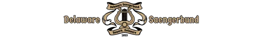 Delaware Saengerbund and Library Association logo