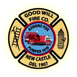 The Good-Will Fire Company No 1 of New Castle Delaware logo