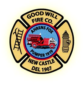 The Good-Will Fire Company No 1 of New Castle Delaware logo