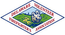 Delaware Volunteer Firefighters Association logo