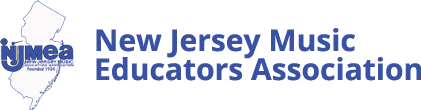 New Jersey Music Educators Association logo