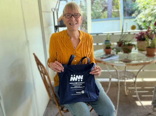 Santa Barbara Meals on Wheels logo